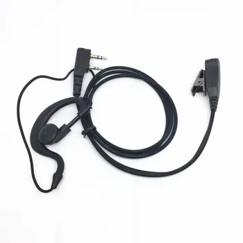 

new Large PT T emits headphones for walkie talkie baofeng UV82 UV6 UV8D BF888S WOUXUN uvd1p radios