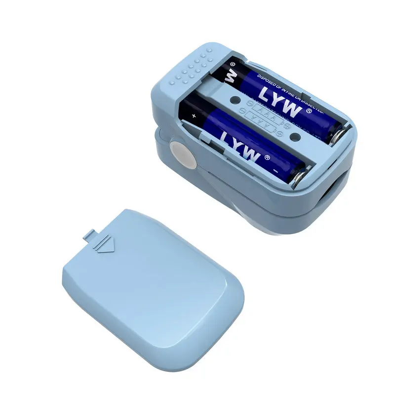 STRIKATE SPO2 Пульсоксиметр Светодиодный дисплей Портативный цветной кислородный