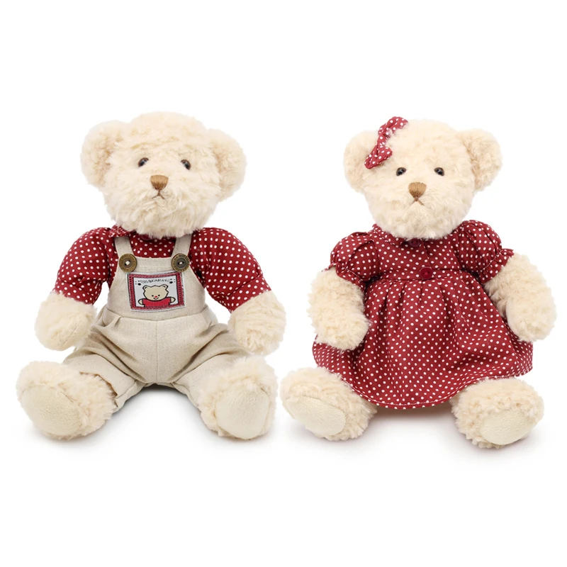 Oso de peluche kawaii clásico peluche y juguetes de peluche amantes de alta calidad día de San Valentín regalos peluche brinquedos pelucia juguetes Oso de peluche kawaii clásico peluche y juguetes de peluche amantes de alta calidad día de San Valentín regalos peluche brinquedos pelucia juguetes