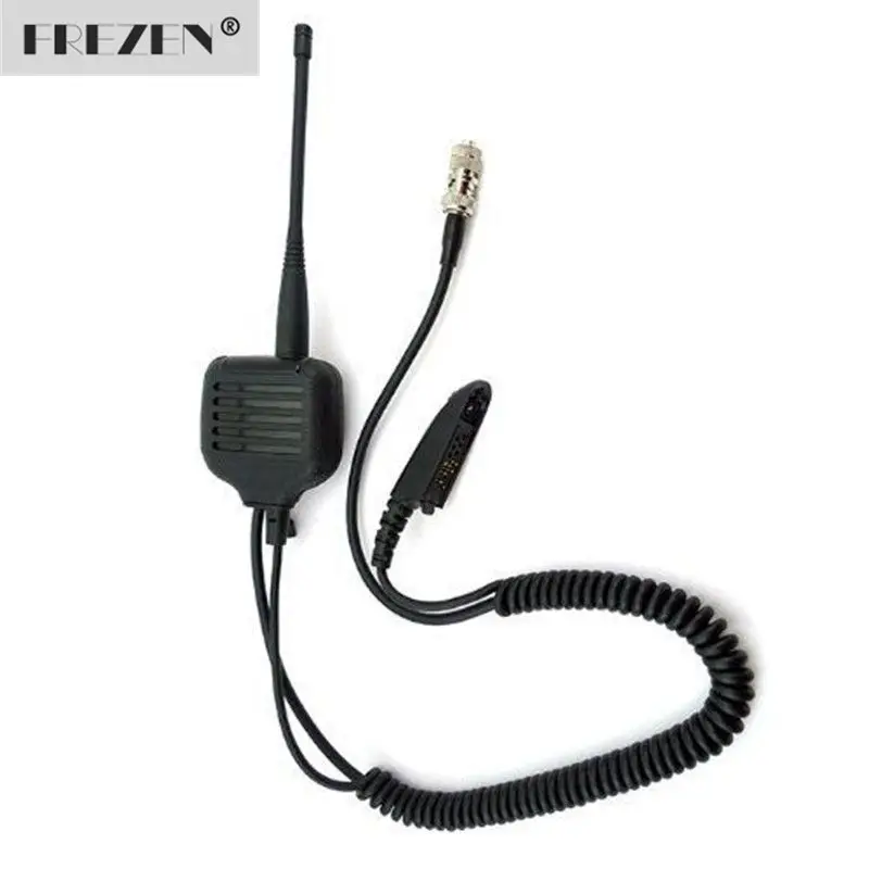 Микрофон для Motorola radio GP328 GP340 GP360 GP380 с антенной UHF/VHF | Мобильные телефоны и