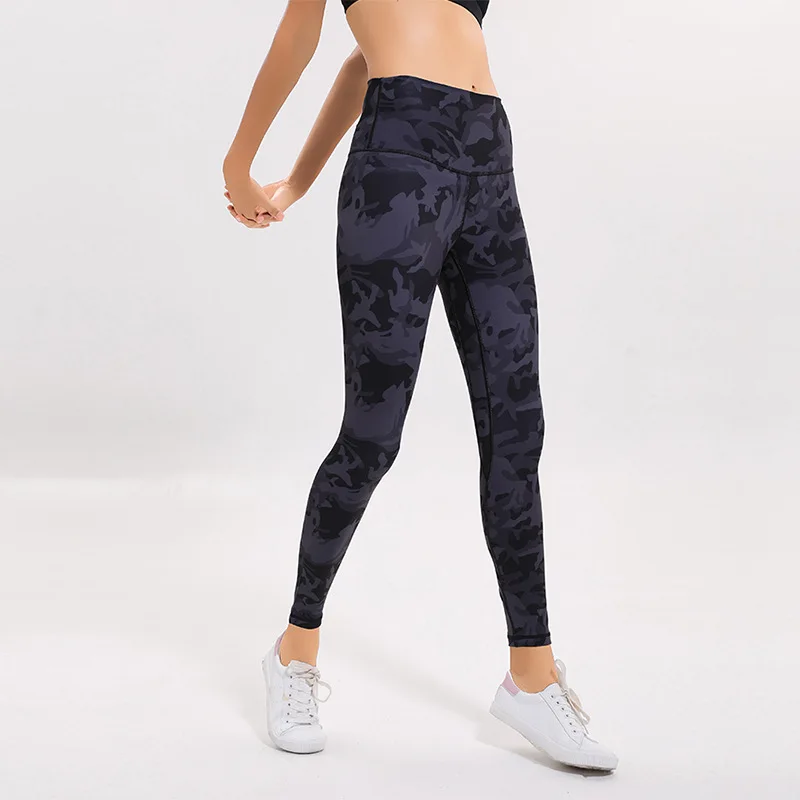 

Yoga Pants Sports Fitness Dress Skinny Tight Women High Elastic Leggings Slim Running Sportswear Sports Pants Trousers Clothing