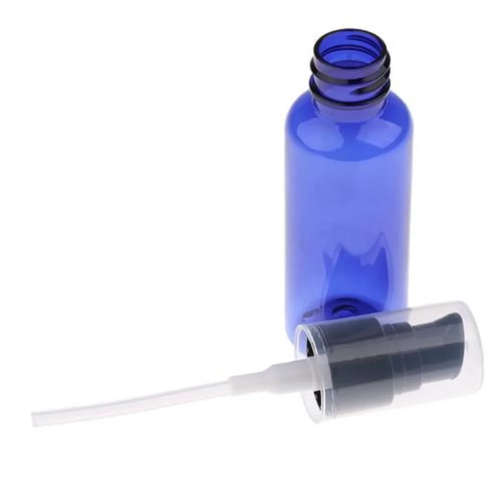 New Arrival 50ML Portable Refillable Lotion Cream Treatment Pump Bottle with Cap travel Refillable Bottles For 3