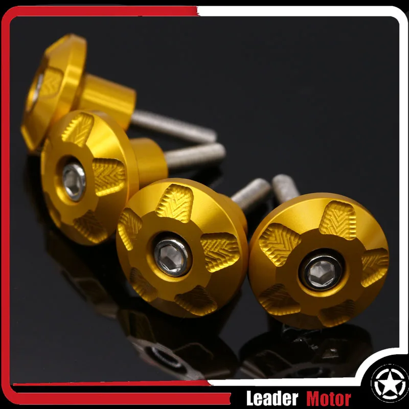 

For YAMAHA Tracer 900 XSR700 XSR900 XSR 700 XSR 900 FZ1 FZ6 FZ8 Front Fender Frame Slider Screw Bolt Fork Protector 6mm