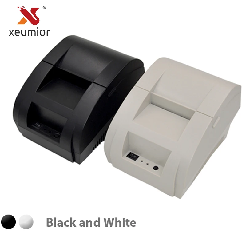 SM 5890K USB Термальный чековый принтер 58 мм Pos Принтеры штрих код для супермаркета и
