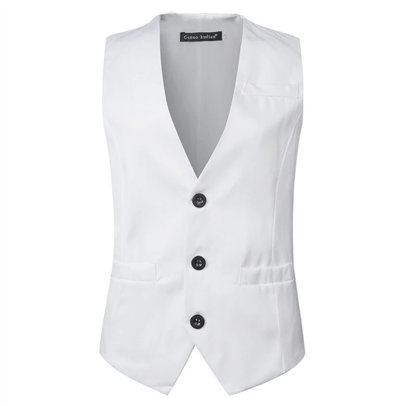 REY Men's Clothing Men Vest Brand Suit Classic Vest Men Jacket Sleeveless Beige Gray Brown Vintage Tweed Party Wedding Vest REY Men's Clothing Men Vest Brand Suit Classic Vest Men Jacket Sleeveless Beige Gray Brown Vintage Tweed Party Wedding Vest