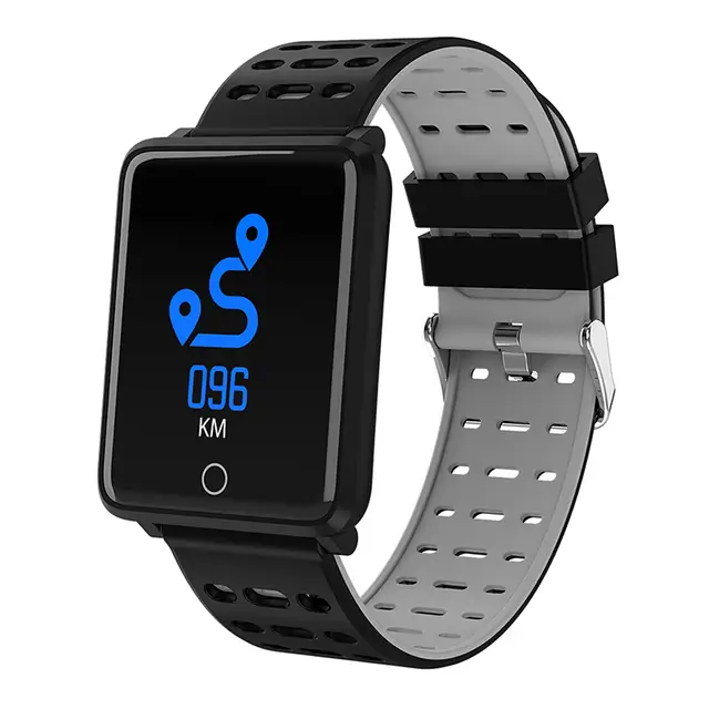 watch with blood pressure sensor