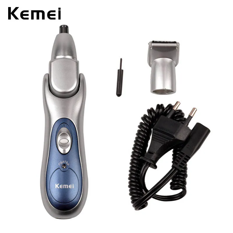 

2 in 1 Rechargeable Nose Trimmer Ear Hair Removal Hair Clipper Cutting Machine for men face care Eyebrow Beard Trimmer