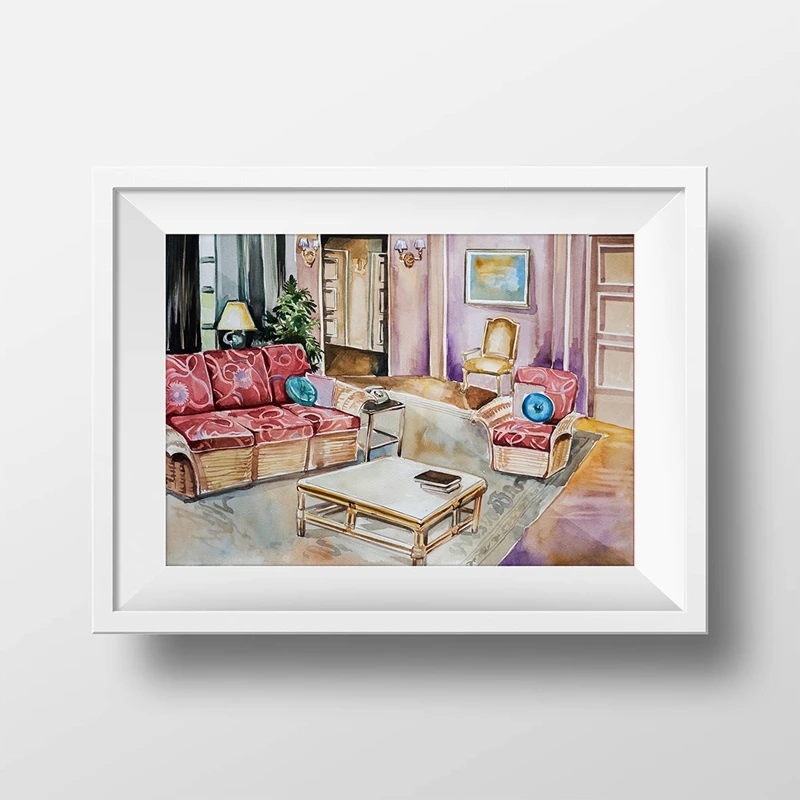 Tv Show Poster Wall Art Print Home Decoration