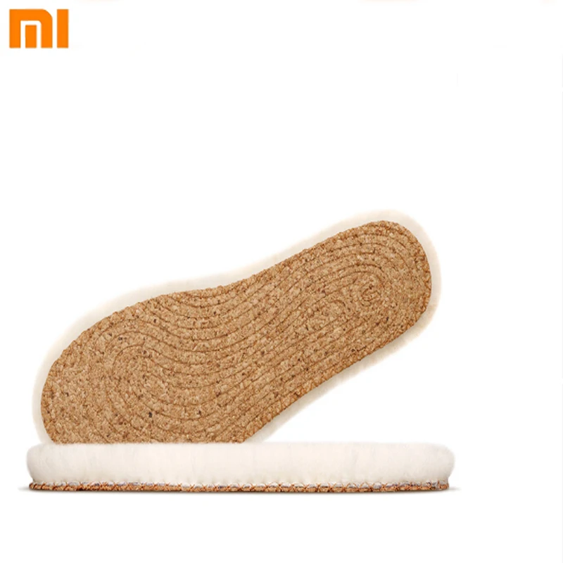 

Xiaomi Core Step Softwood Wool Insole For Women And Men Warm Winter