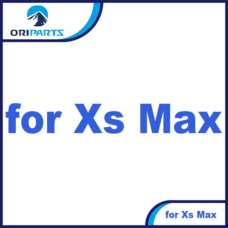 3 шт./лот официальный оригинальный новый качественный экран для Xs Max ЖК дисплей