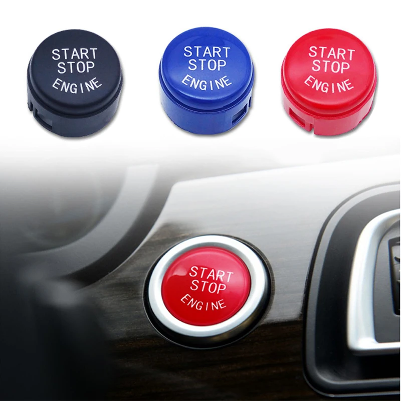 

For BMW 5 6 7 Series For F02 F12 F15 G30 F10 F11 F18 Car Engine Start Button Switch Cover Start button switch Without Off Button