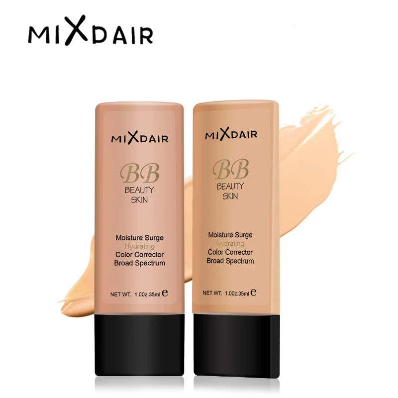 Крем MIXDAIR для лица основа макияжа естественное полное покрытие основы жидкое