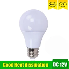 Светодиодный светильник 12 В постоянного тока, 3 Вт, 5 Вт, 7 Вт, 9 Вт, 12 Вт, 15 Вт, светодиодный светильник, холодный белый, теплый белый, для дома, кемпинга, охоты, аварийный, открытый светильник