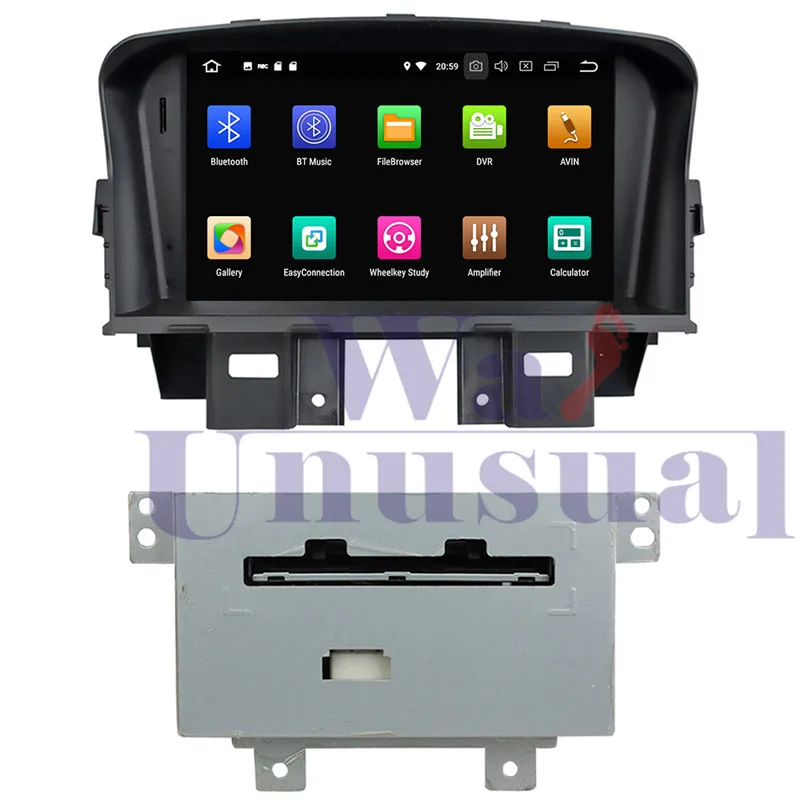 car audio 2 din For Chevrolet Cruze 2009