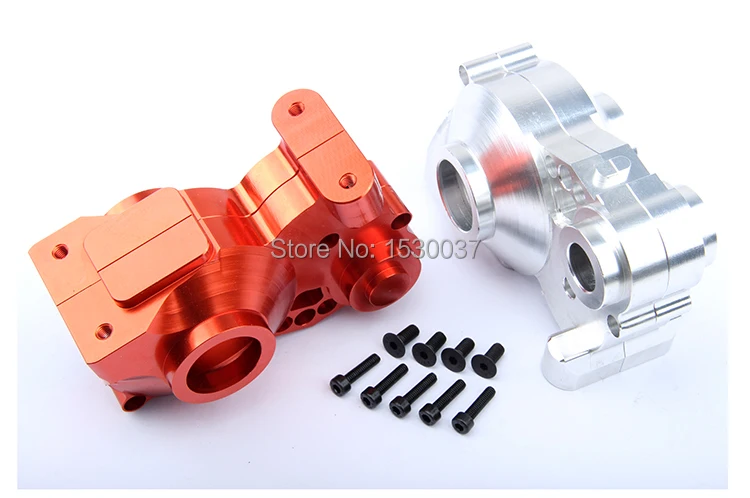 

R/C racing car parts, CNC alloy metal Gear Box set Free shipping