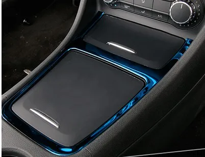 Interior Accessory Center Storage Box Trim Ashtray Frame For Mercedes Benz CLA GLA A Class W117 C117 2013-2017 Interior Accessory Center Storage Box Trim Ashtray Frame For Mercedes Benz CLA GLA A Class W117 C117 2013-2017