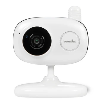 

Wansview K1-W Indoor Wireless Camera WiFi Home Security Surveillance Camera FHD Video at 30fps with Two-Way Audio & Night Vision