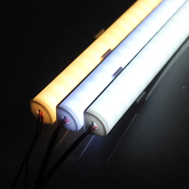 2PCS 50CM LED Bar Light 5730 5630 Aluminum LED Rigid Strip Light L