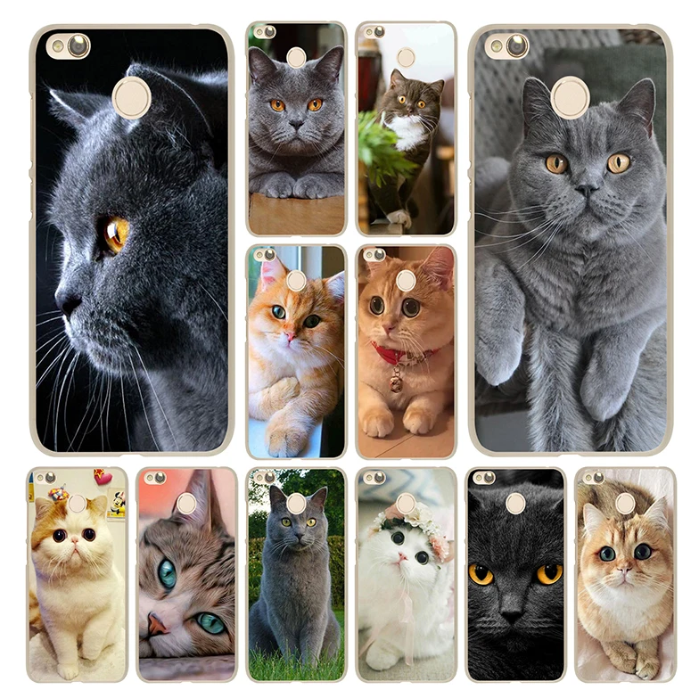 Lavaza British Shorthair cat Phone Case for Xiaomi Redmi S2 6 Pro 6A 5 5A 4X 4A Note 7 4 3 Cover | Мобильные телефоны и