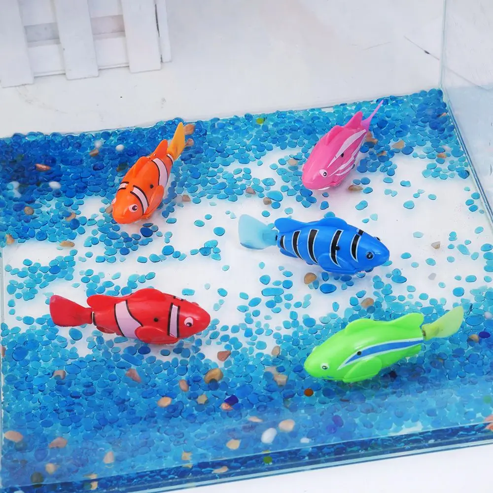1 шт. пластиковая активированная игрушка Роботизированная Игрушка для домашних животных подарок для купания для аквариума Украшение Декор невероятно детальная имитация рыбы Лидер продаж