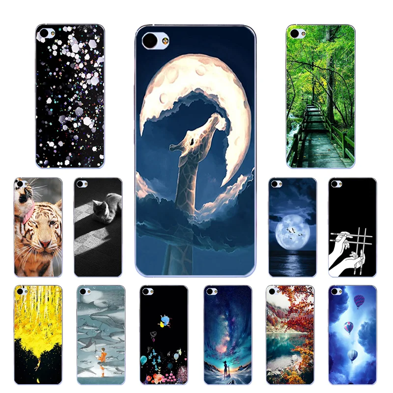 for Meizu U20 Case Soft Silicone Back Cover u20 Capa Mammal Printing funda U 20 5.5&quot Coque Bag |