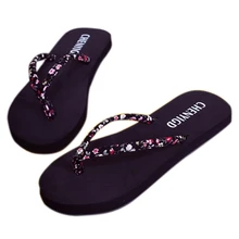 New 2018 Summer Beach Flip Flops Sandals Women’s Slippers Female Flat Sandals Flip Flops