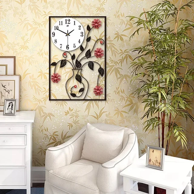 3D Grande Orologio Da Parete Home Decor Soggiorno Decorativi Orologi ... 3D Grande Orologio Da Parete Home Decor Soggiorno Decorativi Orologi ...