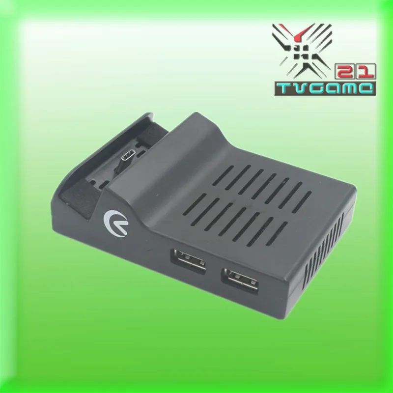 

Mini USB Stand For Coov SH500 TypeC to HDMI Replacement Dock Mount USB Jack Incision For Nintend Switch Charge Station