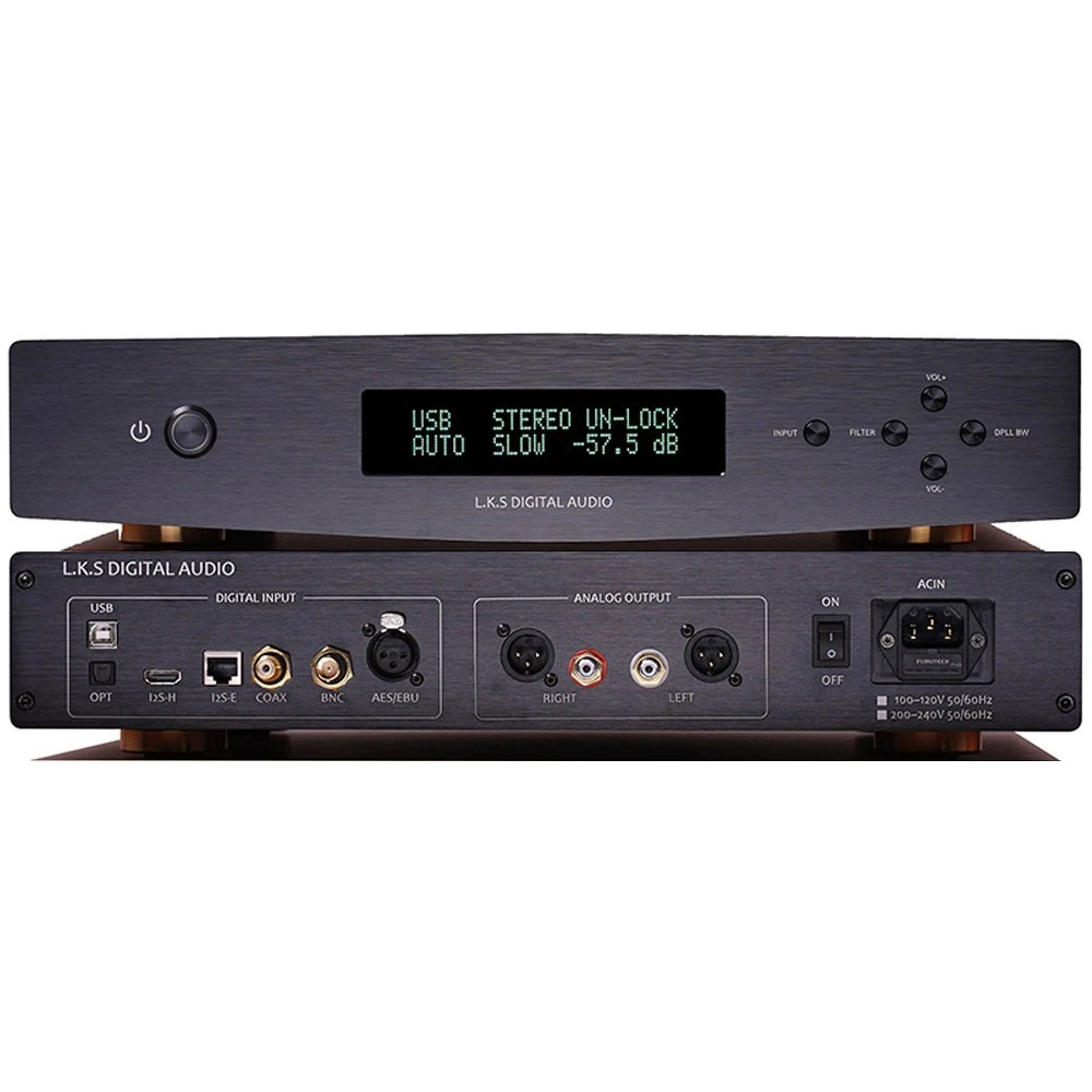 L.K.S Audio USB-100 USB オーディオインターフェイス PCM384/DSD512 L.K.S Audio USB-100 USB オーディオインターフェイス PCM384&frasl;DSD512