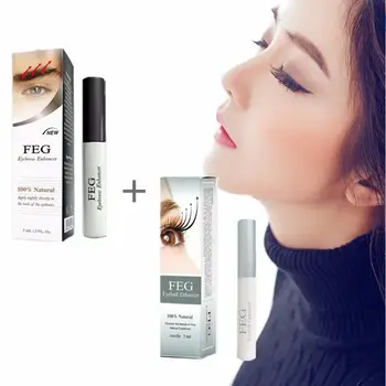 

FEG Eyebrows Eyelash Enhancer Feg Original Rising Eyebrow Growth Serum Long Thicker Cosmetics Set crescer sobrancelha crece ceja