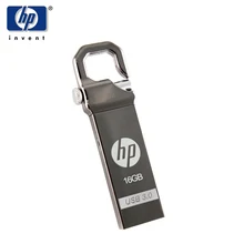 HP USB Flash Drive USB 3.0 pendrive usb flash memory 16GB x750w High Speed Metal business gift with logo Pen drive 16gb U Disk