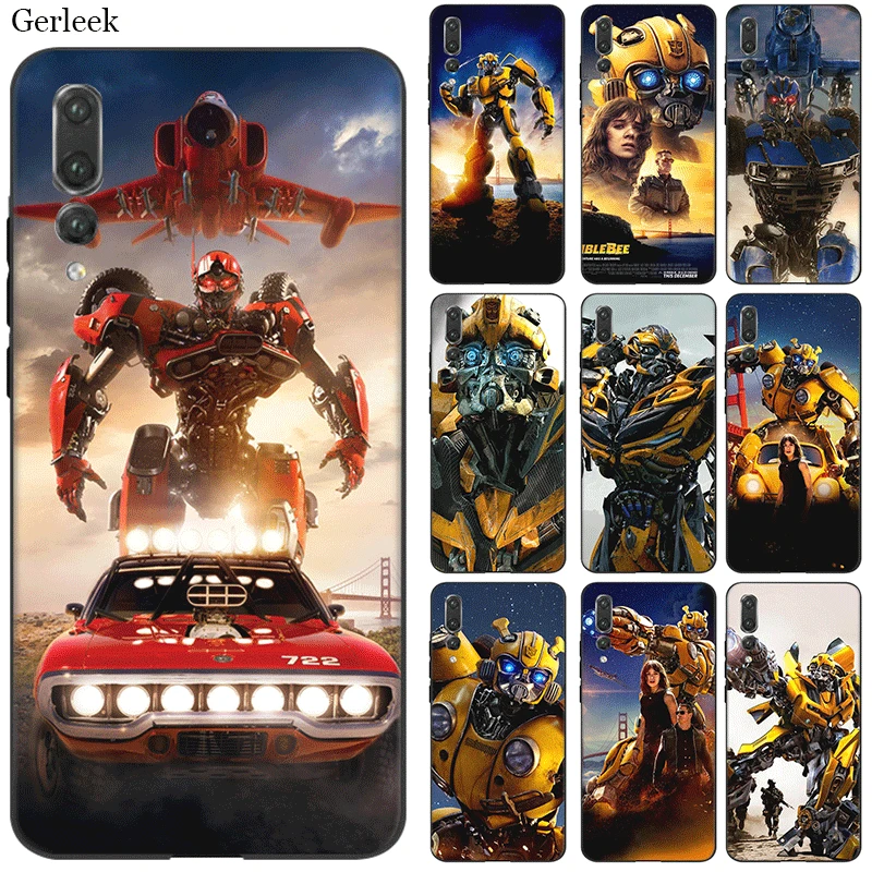 Силиконовый чехол для мобильного телефона Transformers Bumblebee Huawei Y5 Y6 Y7 Y9 Prime Mate 10 Nova 2i 2 3 3i