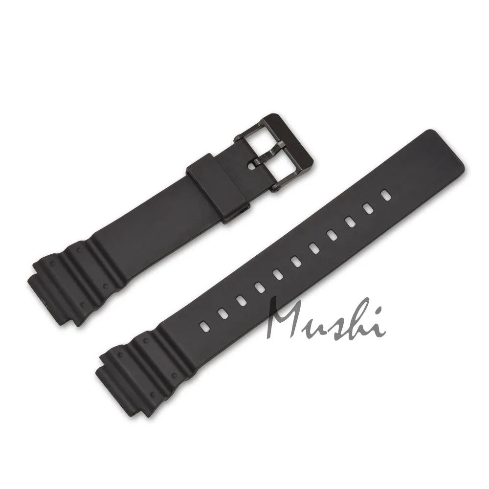 Часы Ms ремешок для Casio MRW-200H черный мужской ремешок с пряжкой ремешок для часов чехол для часов+ инструмент