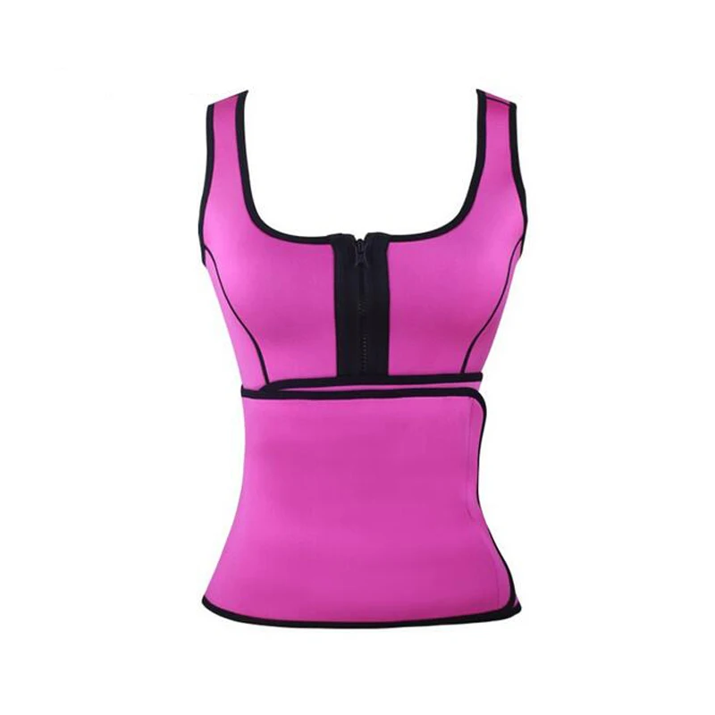 Weight losing Waist Control Slimming Hot Shaper Vests Neoprene Vest