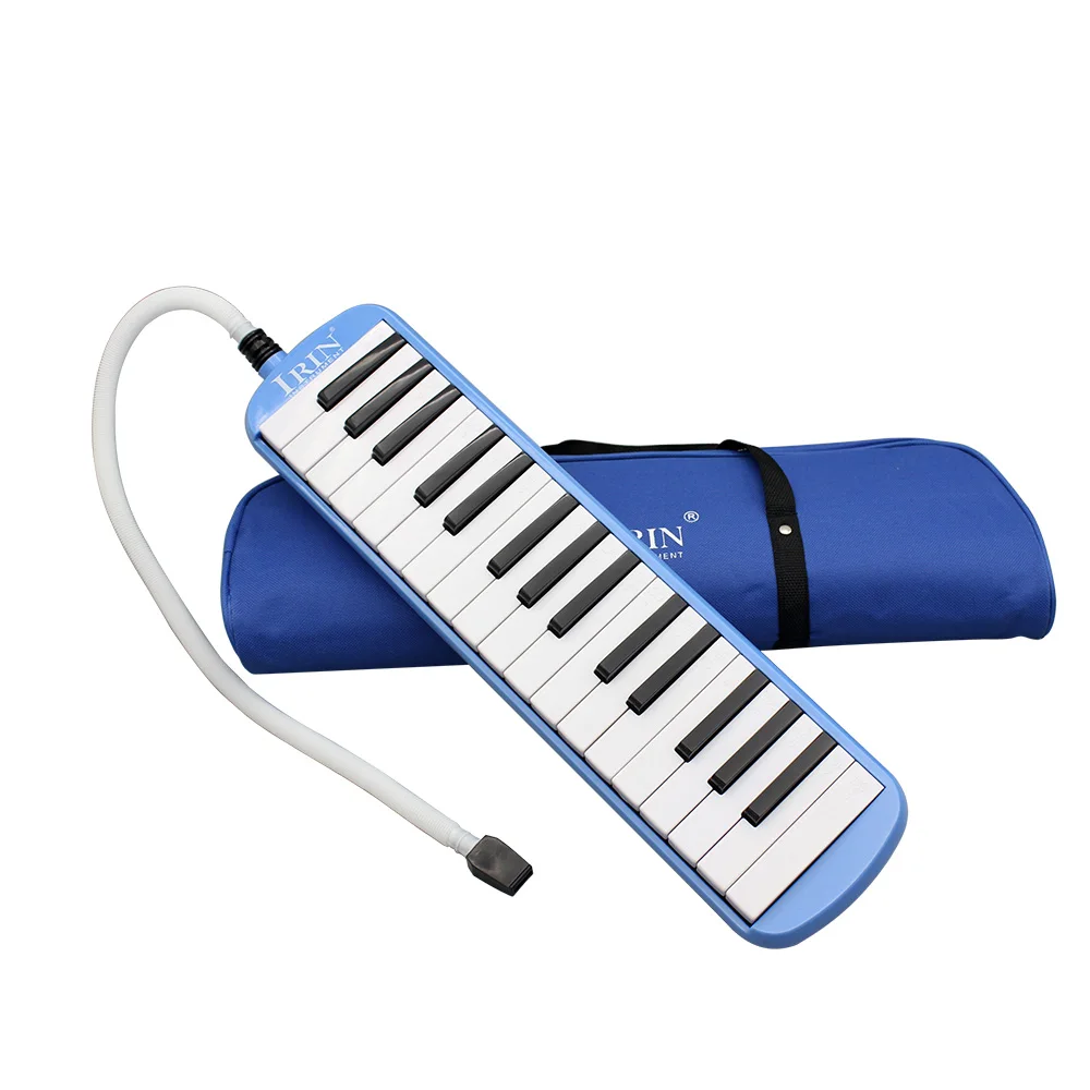 Лидер продаж изысканный 32 пианино ключи музыкальный инструмент Melodica для любителей музыки начинающих подарок с сумкой для переноски