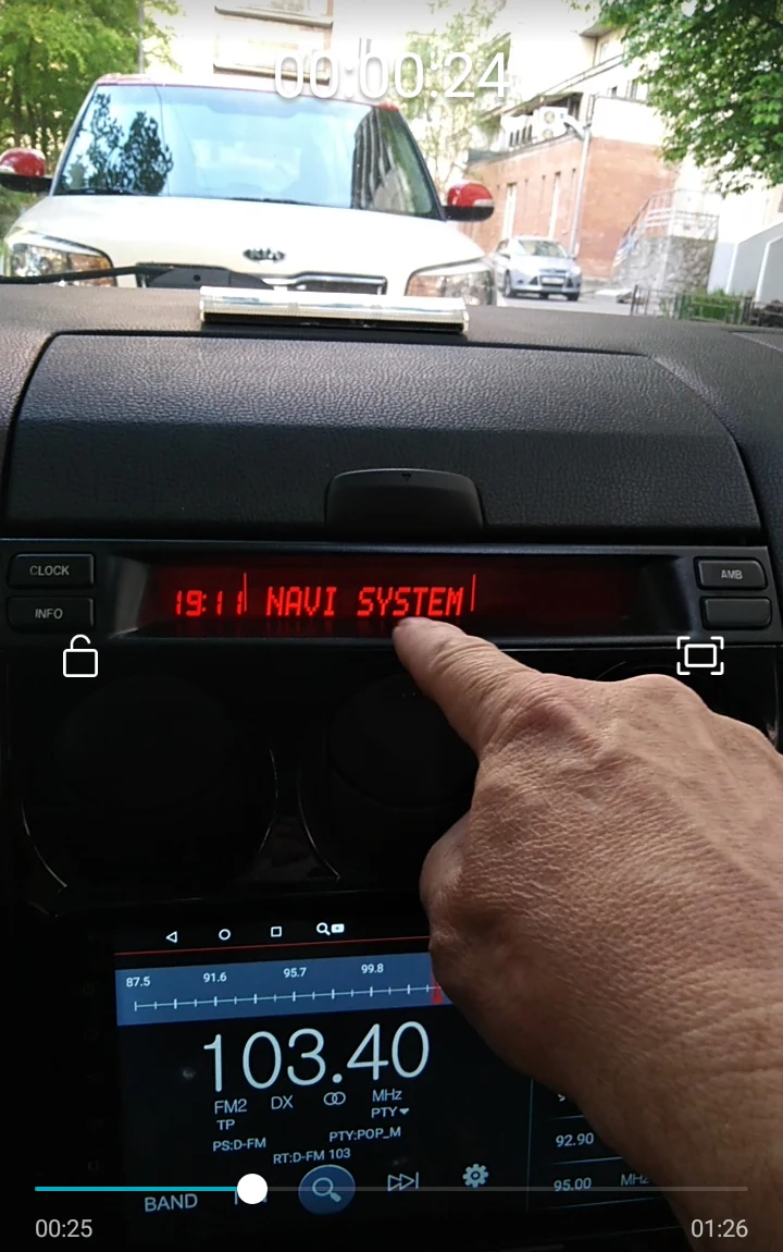 Top Car Radio Android Multimedia For Mazda 6  2006-2015 Chrome GPS Navigation Stereo Radio 1