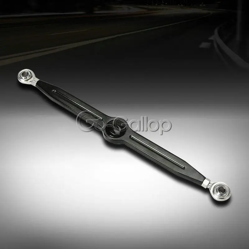Electra Glide Road Glide CNC Black Aluminum Round Rod Shift Linkage Shifter Compatible with 80-19 Harley Model XKH P/N: MT288-023-BK 