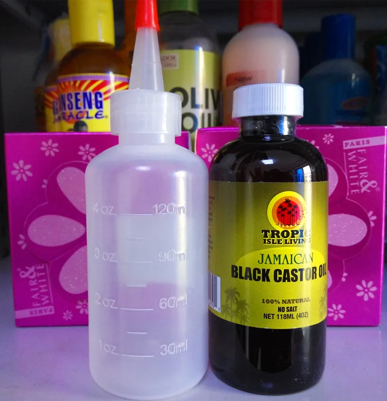 

Jamaican black castor oil hair and eyelash growth oil 4 oz