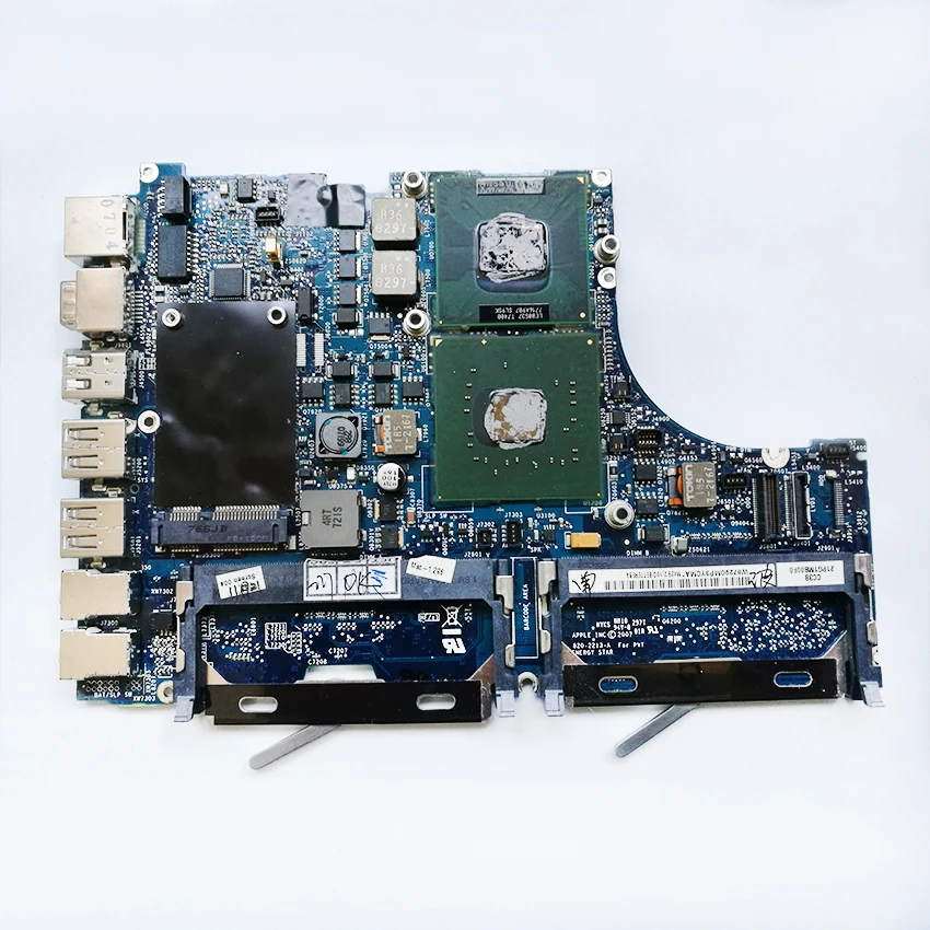 

Full Tested Motherboard Logic Board For Macbook 13" A1181 CPU T7400 2.16 GHz 820-2213-A MB061 MB062 MB063 2007