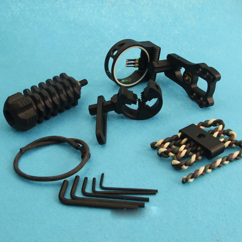 Professional Compound Bow Accessories Upgrade Combo Bow Sight Kits