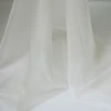 Натуральный белый 100% шелк тутового шелкопряда органза ткань марля Tecido Meter ► Фото 3/6