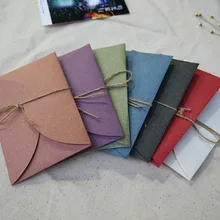 6 шт Специальный Ретро персональный DIY граффити трава бумага пустой конверт огонь конверт открытка защита