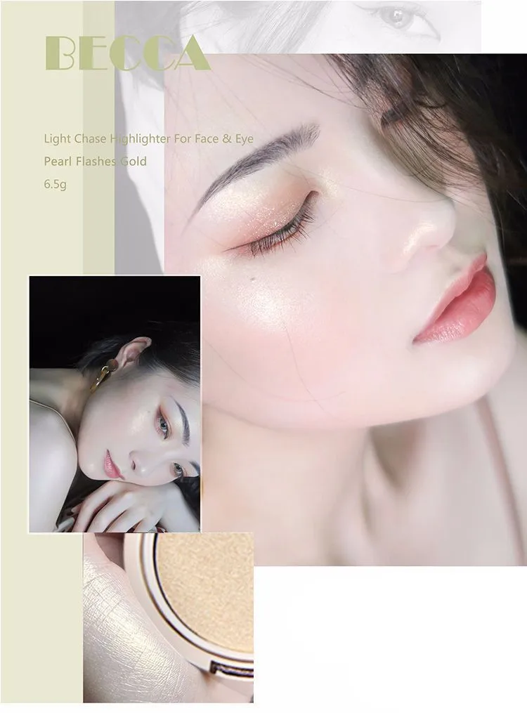 Relógio de Bolso Paleta de Blush em pó Two-cor Brilho Dois-em-um Contorno Facial Iluminador Bronze Maquiagem 2021 4 Cor 3 Iluminador Bronze maquiagem Blush Em Pó