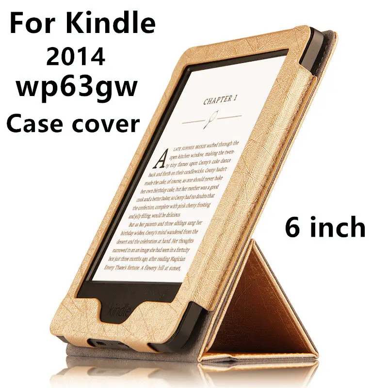 Чехол для Amazon Kindle из искусственной кожи защитный чехол чтения электронных книг