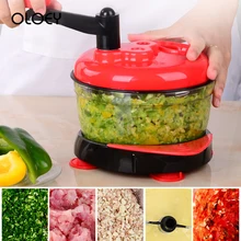 OLOEY кухонные аксессуары Мясорубка Мини Многофункциональный ручной, для овощей Терка для овощей скручивание пищевой миксер инструменты