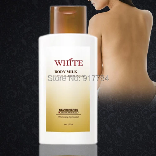 Wholesale Skin Whitening Body Lotion 120ml/pcs Free Shippingin Creams