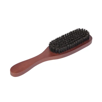 

Wooden Men's Beard Brush Male Multifunctional Shaving Brush Facial Cleaning Hair Brush Mustache Comb Shaving Cleaning Tools
