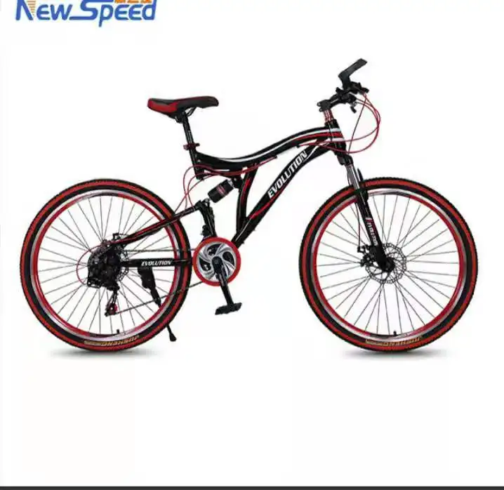 Гибкий Хвост колеса Горный велосипед 3 цвета 26 дюймов 21 скорость двойной дисковый тормоз алюминиевый сплав складной для взрослых дорожный велосипед
