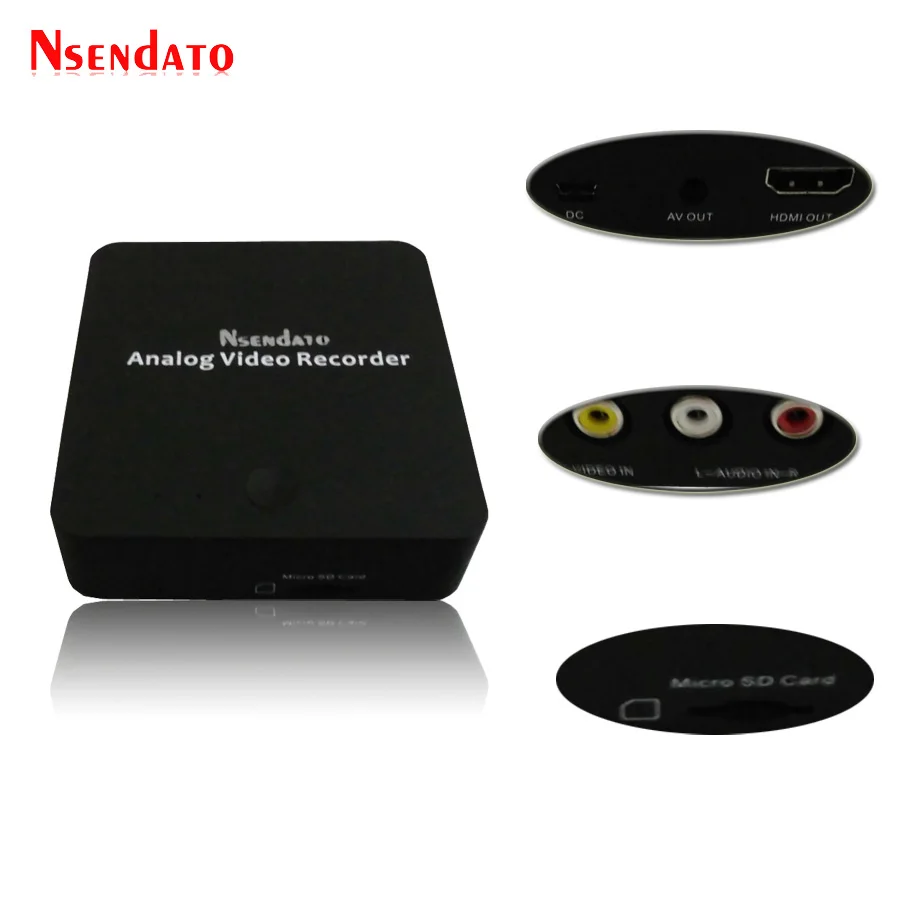 AV Capture Analog to Digital Video Recorder Converter (1)