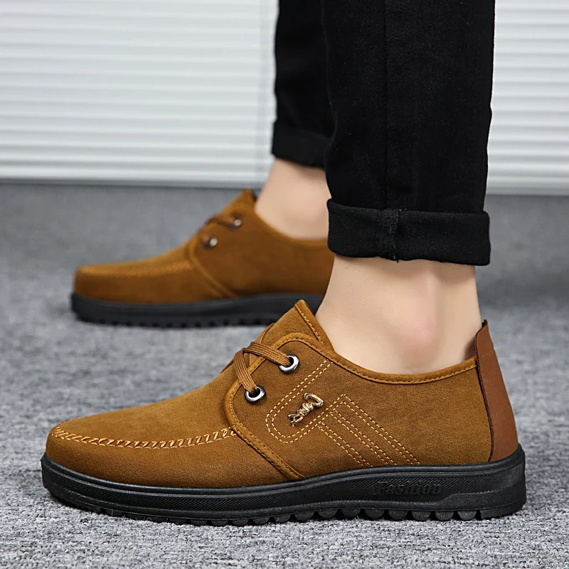 

Men Casual Shoes 2019 New Lace-Up Breathable Canvas Shoes Men Sneakers Fashion Trainers For Men Flats Casual Men's Work Shoes